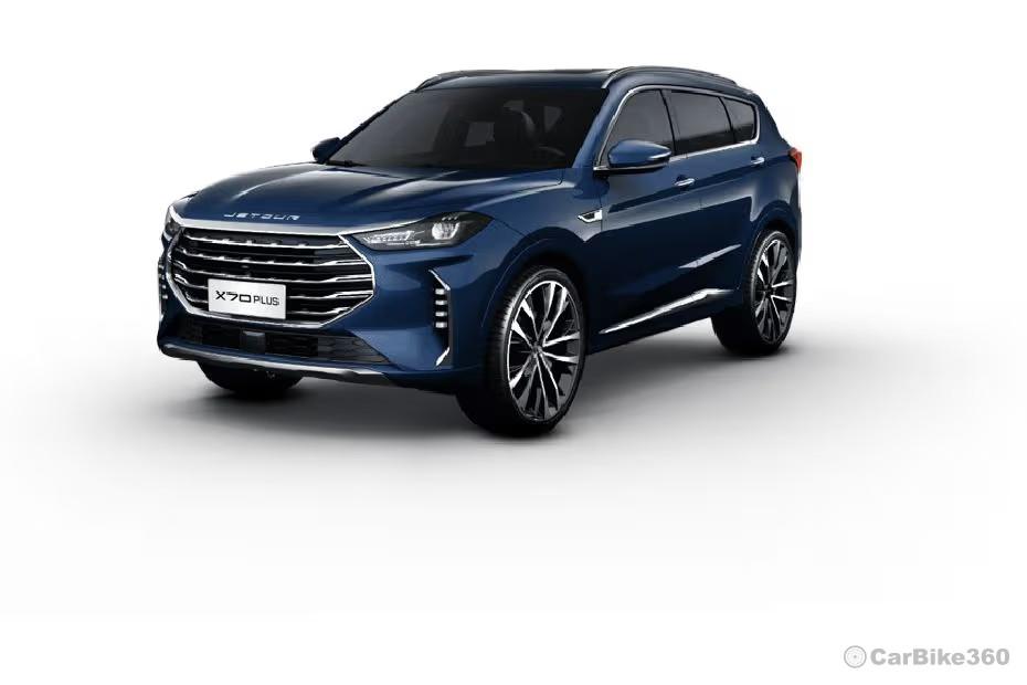Jetour X70 Plus 2026 Blue Colour