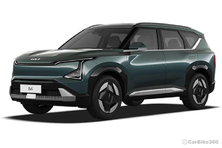 Kia EV5 2026 SUV Green Colour