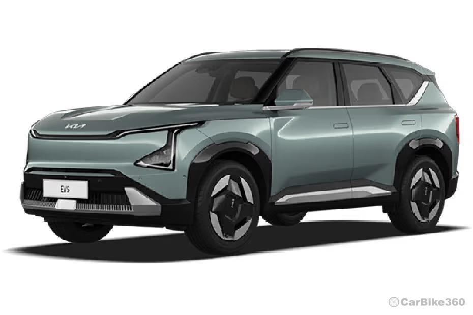 Kia EV5 2026 SUV Iceberg Colour
