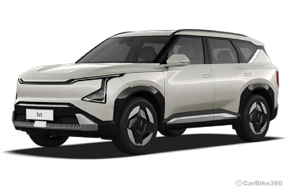 Kia EV5 2026 SUV Ivory Colour