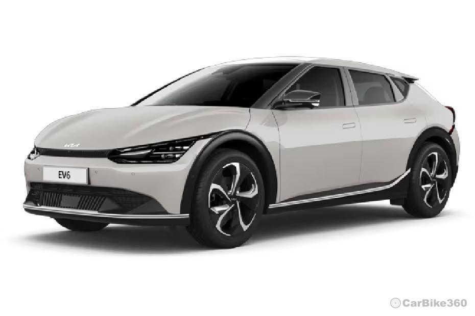 Kia EV6 2025 SUV Glacier Colour