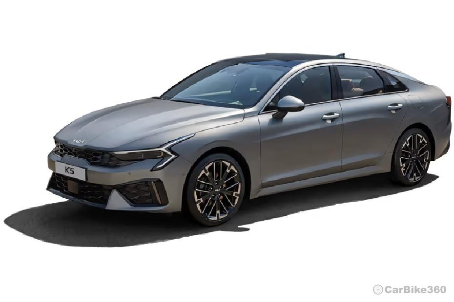 Kia K5 2026 Sedan Gray Colour