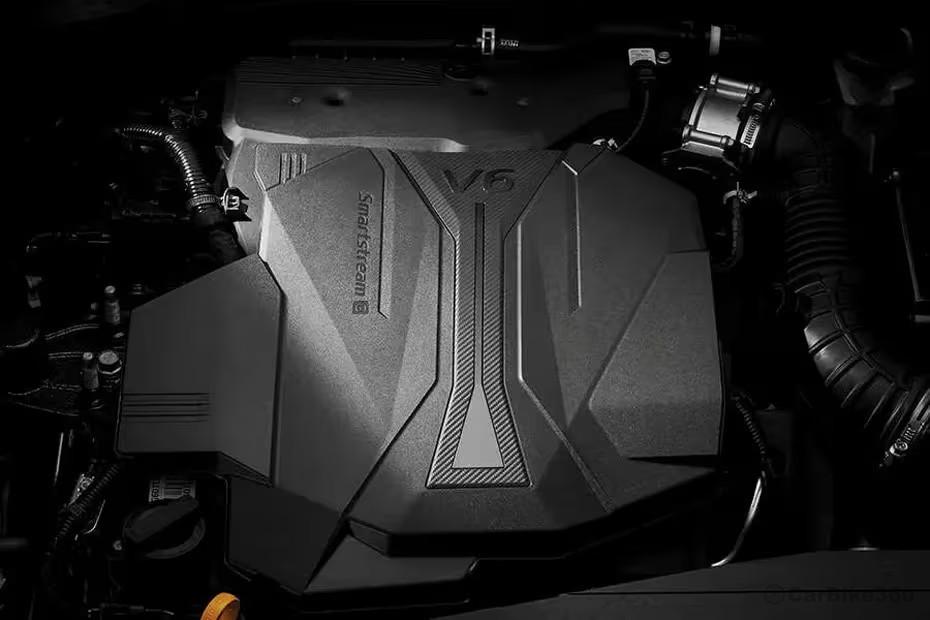 Kia K8 2026 Sedan Engine Bay