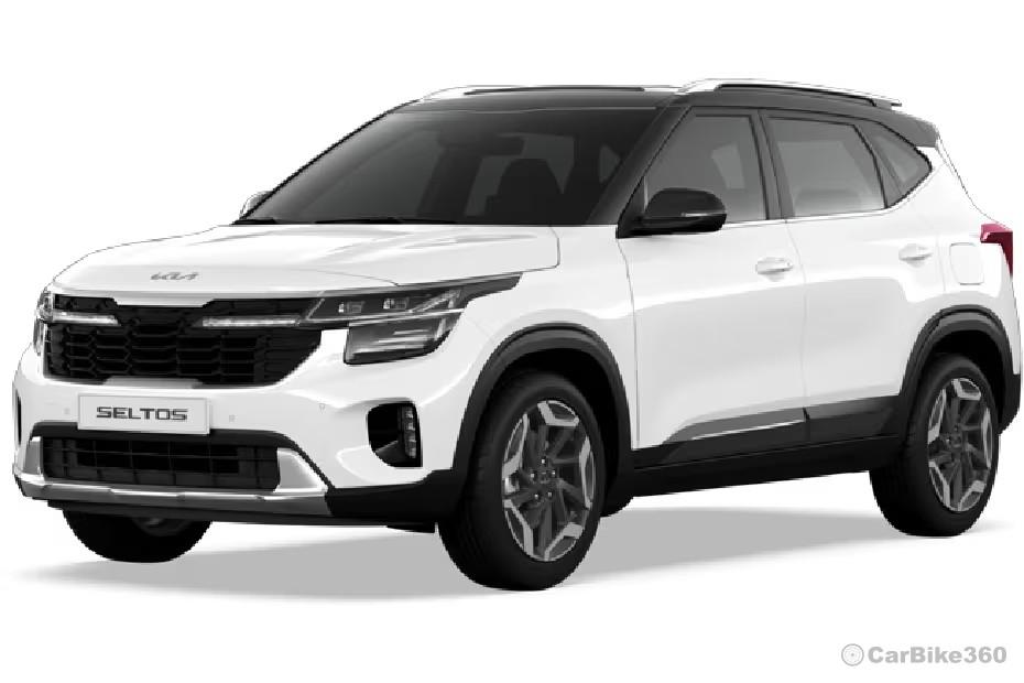 Kia Seltos 2025 SUV White Colour