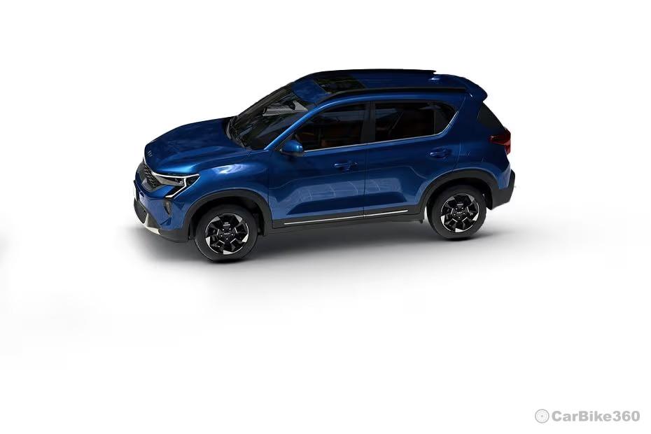 Kia Sonet 2025 SUV Blue Colour