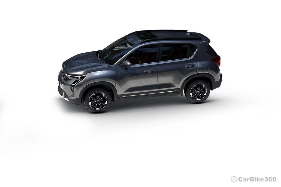 Kia Sonet 2025 SUV Gray Colour
