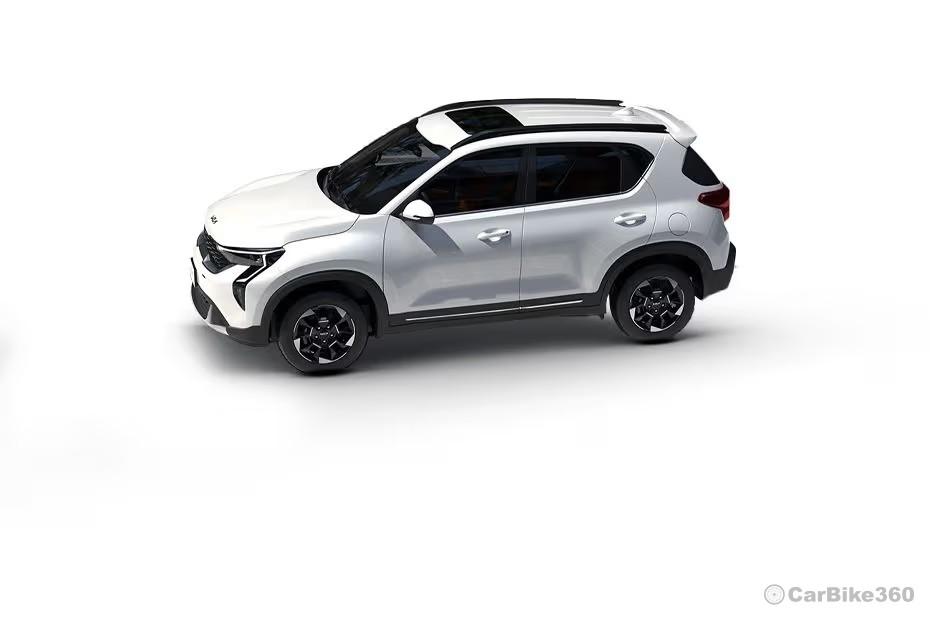 Kia Sonet 2025 SUV White Colour