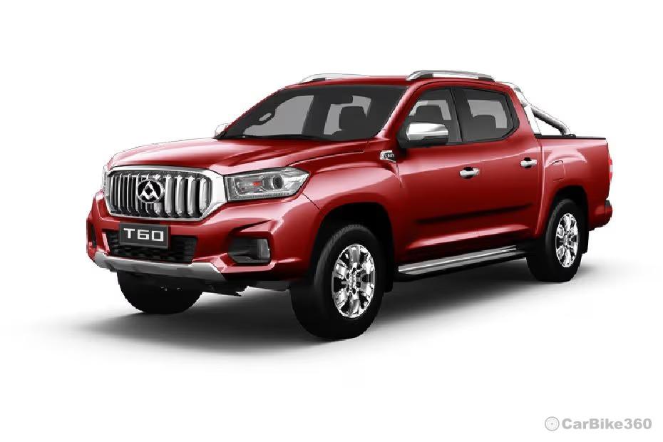 Maxus T60 2026 Truck Red Colour