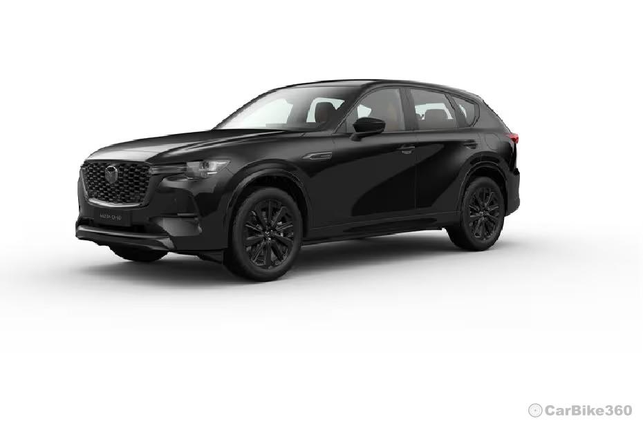Mazda CX-60 SUV Jet Black Colour