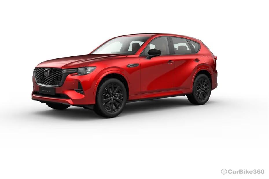 Mazda CX-60 SUV Red Colour