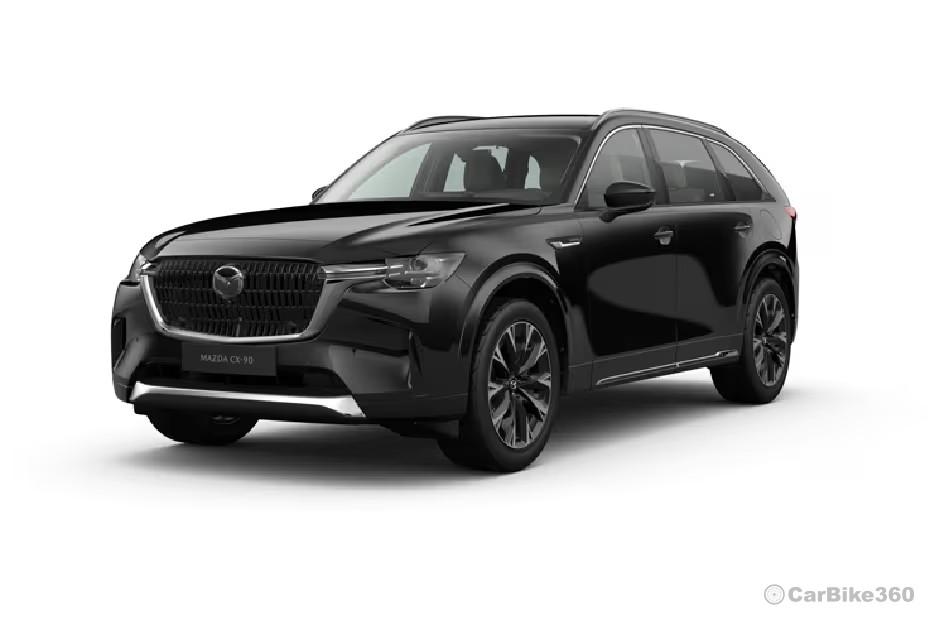 Mazda CX - 90 SUV Jet Black Colour