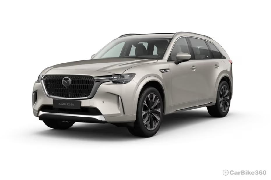 Mazda CX - 90 SUV Quartzite Colour