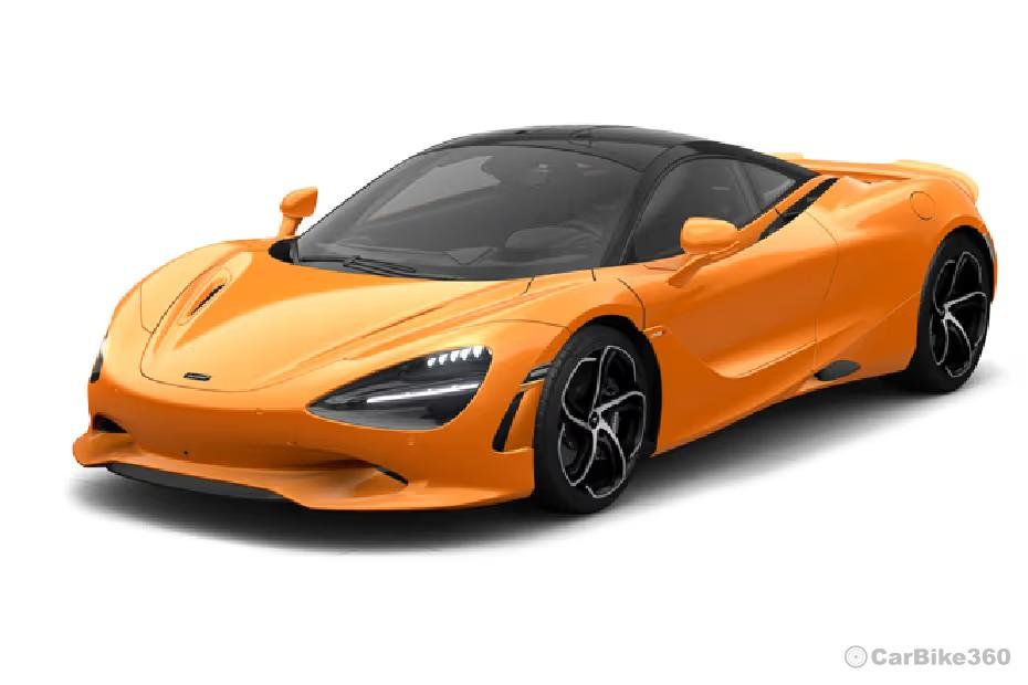 McLaren 750S Coupe Orange Colour