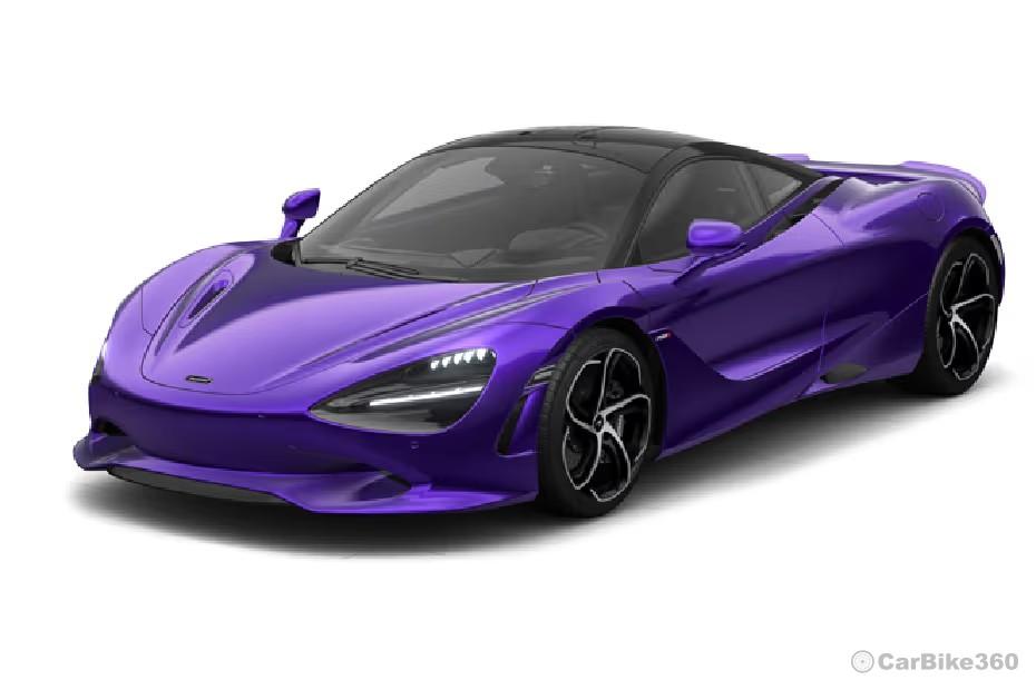 McLaren 750S Coupe Purpel Colour