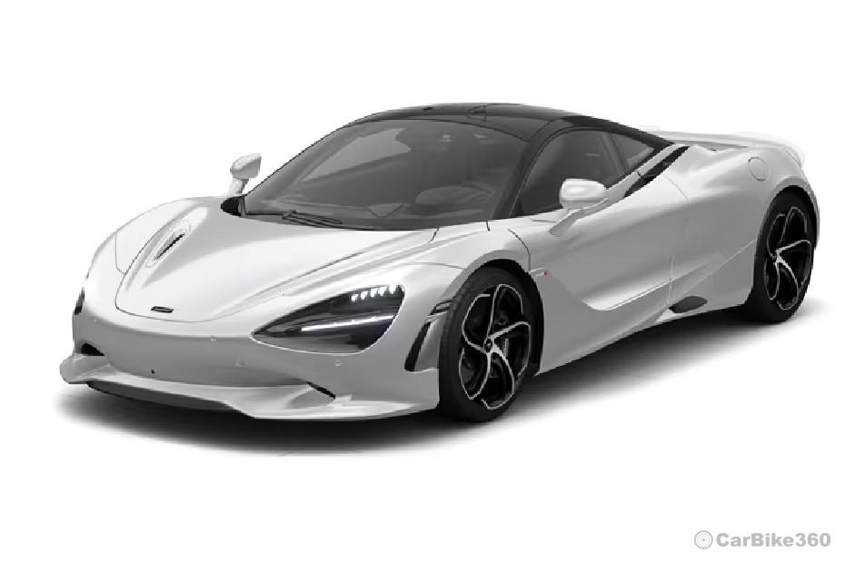 McLaren 750S Coupe White Colour