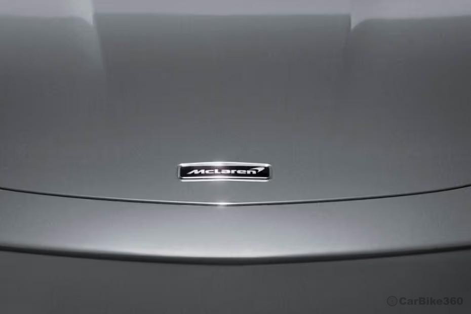 McLaren GTS front grille design