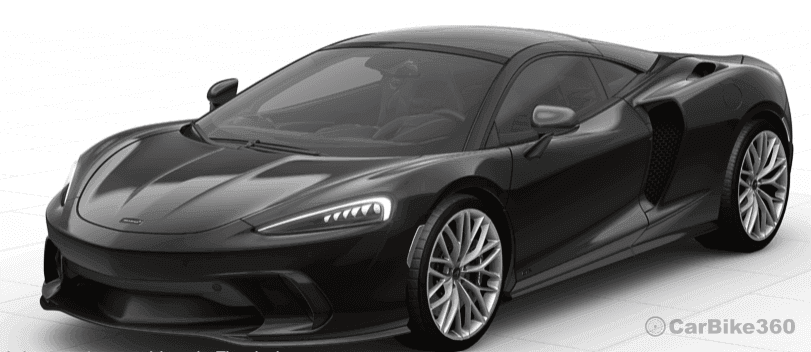 McLaren GTS Onyx Black Colour