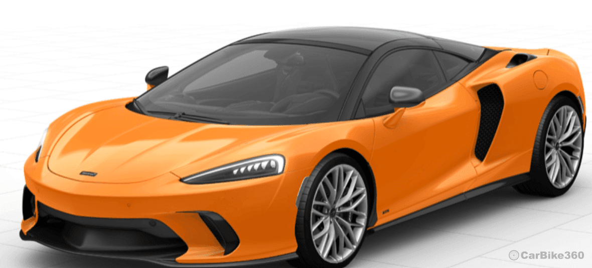 McLaren GTS Orange Colour
