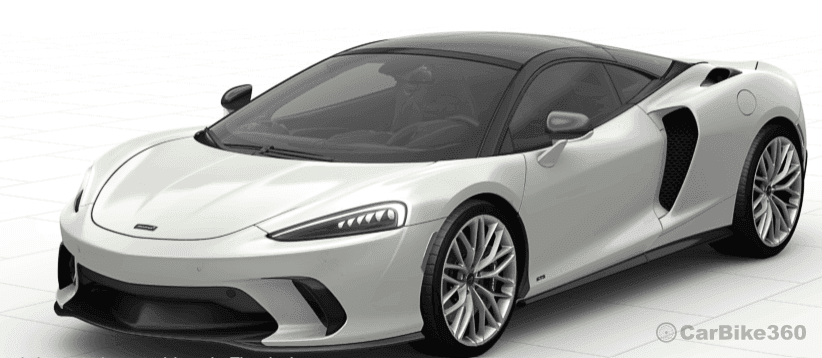 McLaren GTS Smoked White Colour
