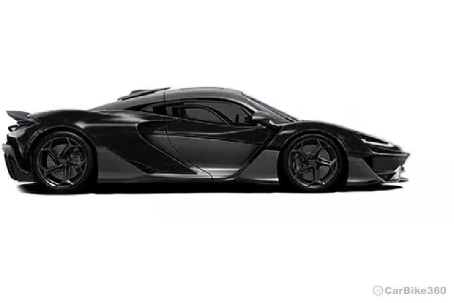 McLaren W1 Coupe Black Colour