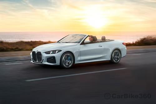 BMW4 Series Convertible