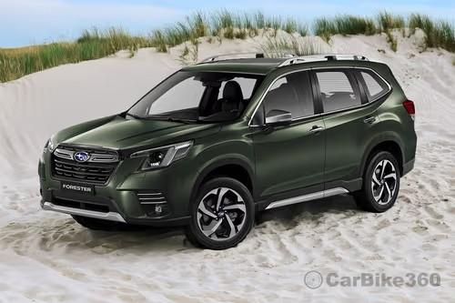 SubaruForester 2026