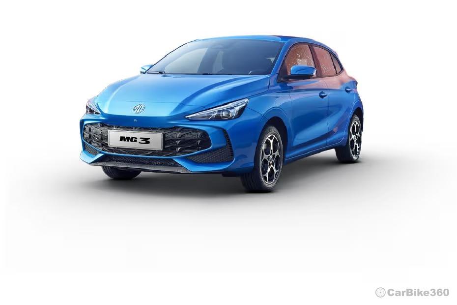 MG 3 2026 Hatchback Blue Colour