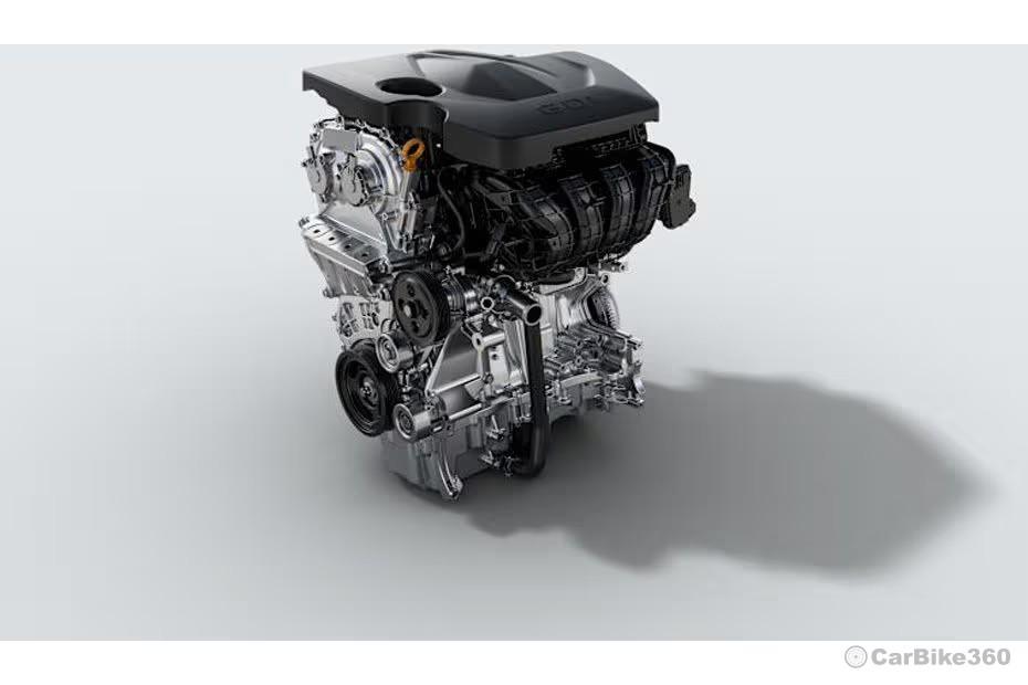 MG 3 2026 Hatchback Engine Bay