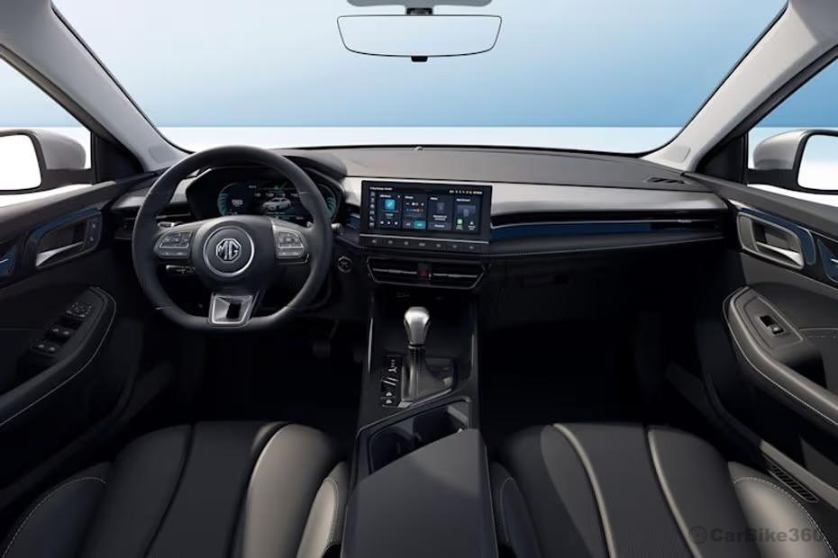 MG 5 2025 Sedan Dashboard Layout