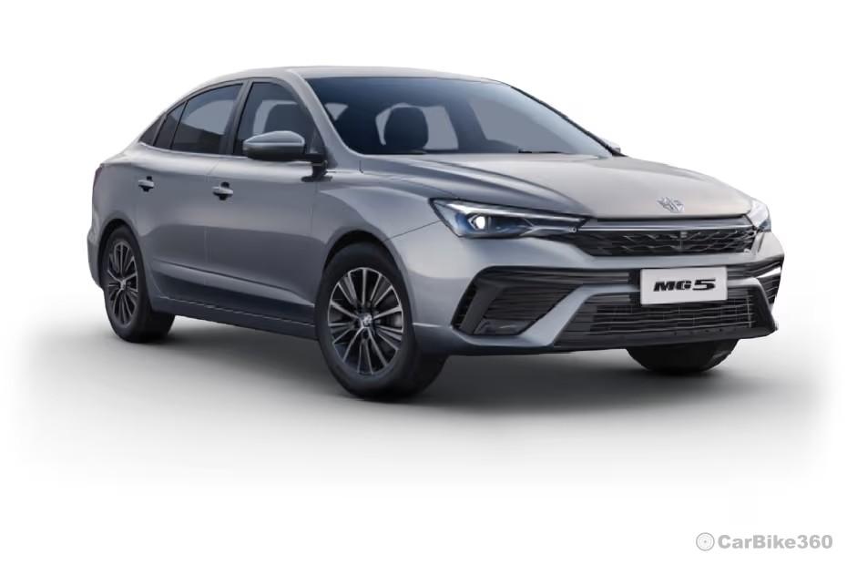 MG 5 Sedan 2025 Gray Colour