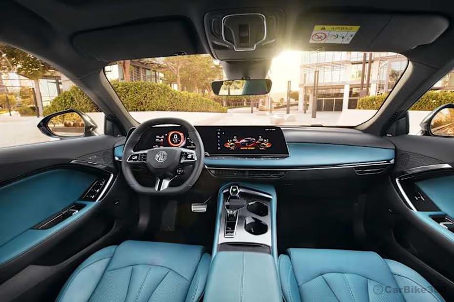 MG 7 2026 Sedan Dashboard Layout