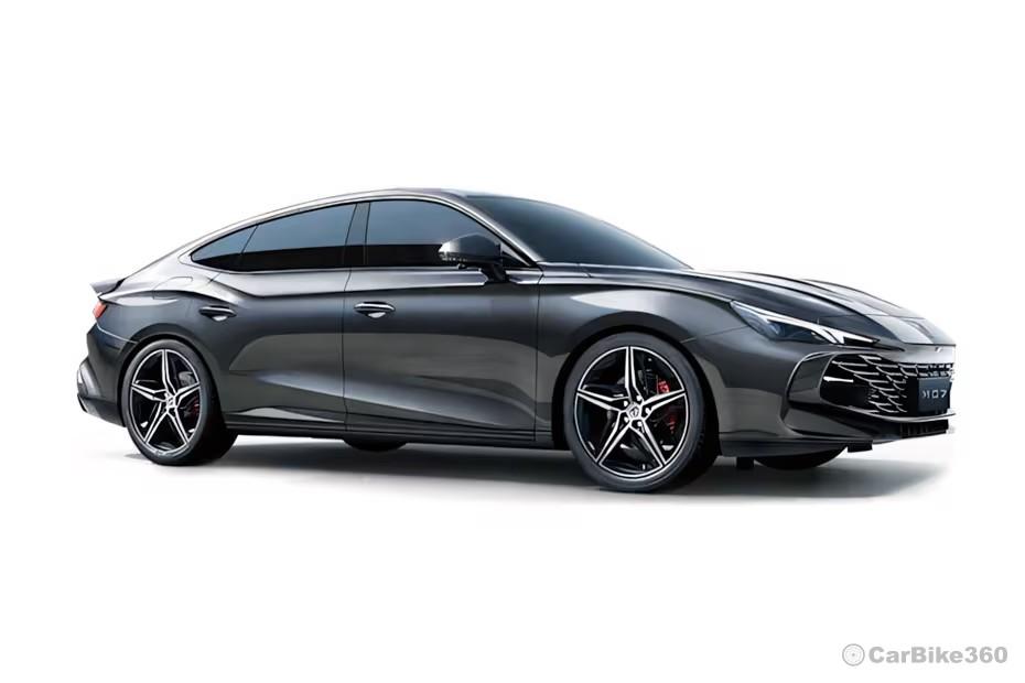 MG 7 2026 Sedan Rime Grey Colour
