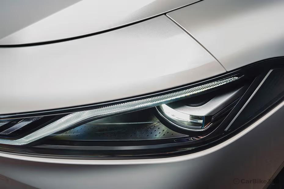 MG 8 PHEV LED Headlight Close-up