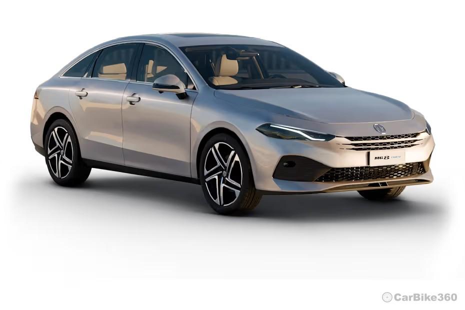 MG 8 PHEV Sedan Gold Colour