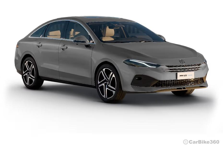 MG 8 PHEV Sedan Grey Colour