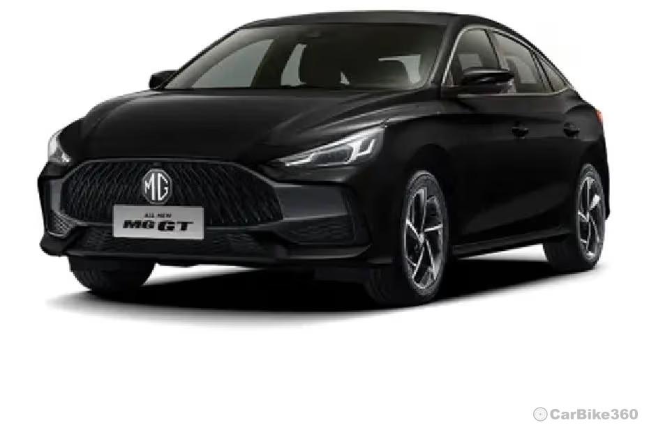 MG GT 2026 Sedan Black Colour