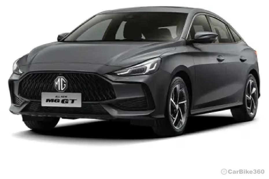 MG GT 2026 Sedan Grey Colour