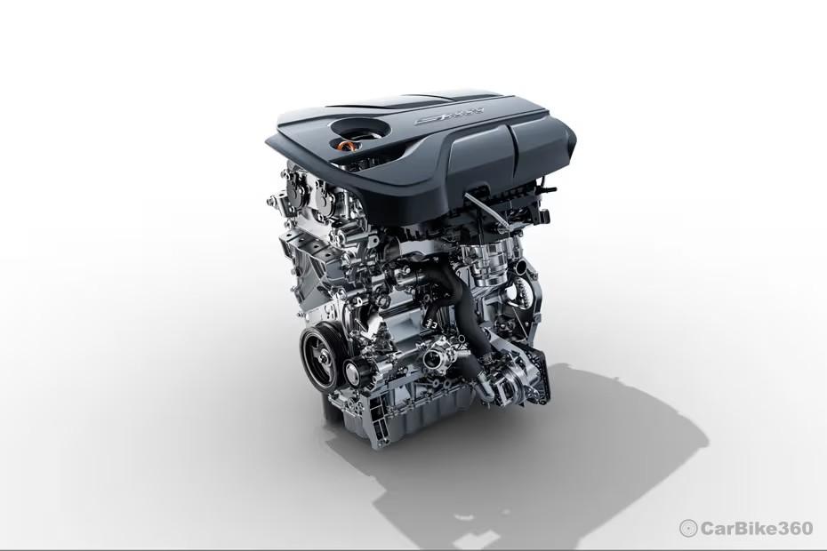 MG HS Hybrid 2025 SUV Engine Bay