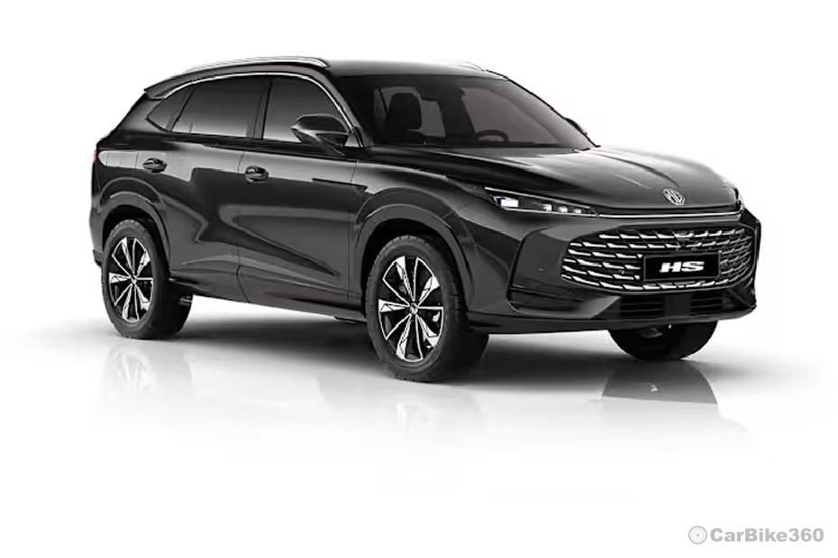 MG HS SUV Black Colour