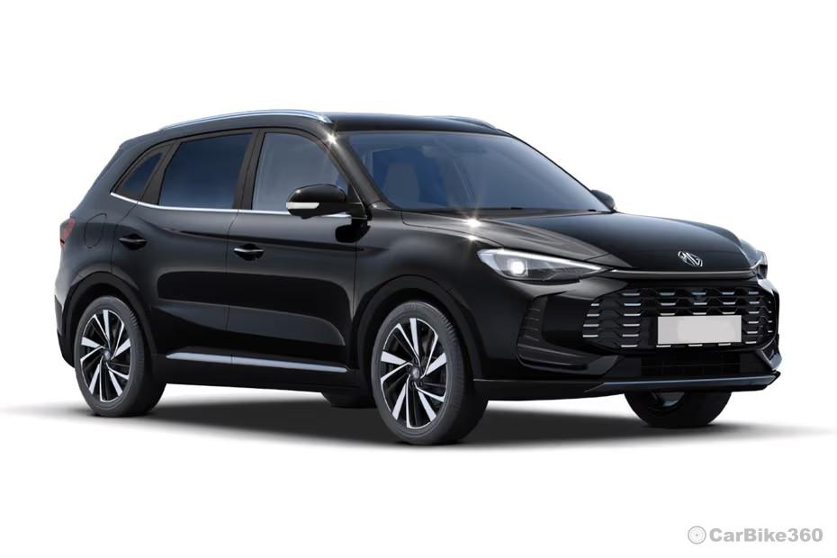  MG ZS 2025 SUV Black Colour