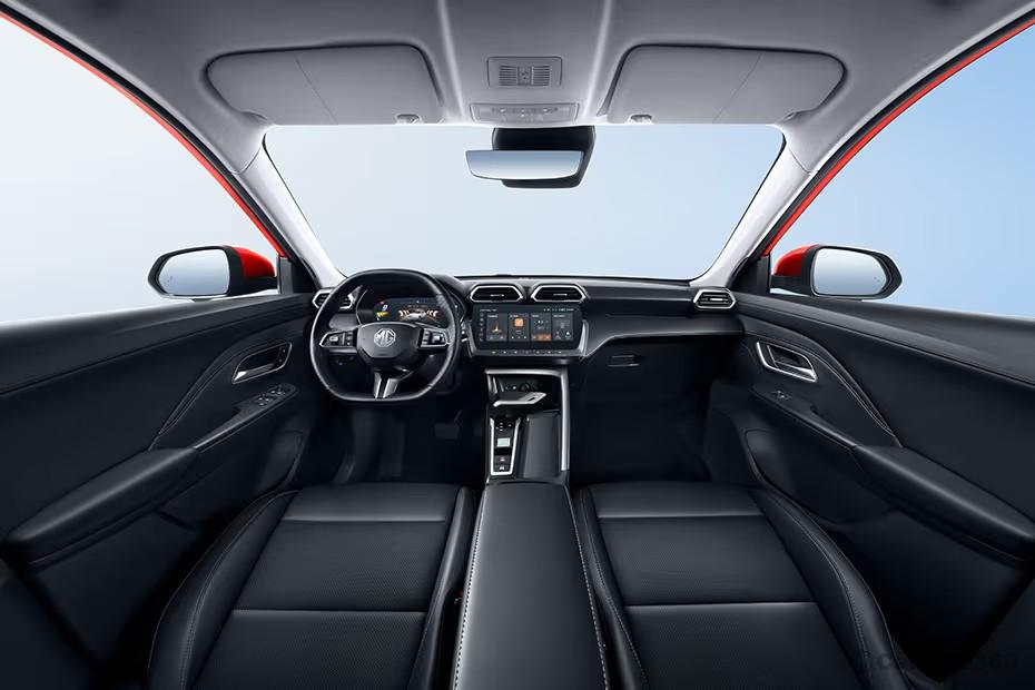 MG ZS 2025 SUV Dashboard Layout