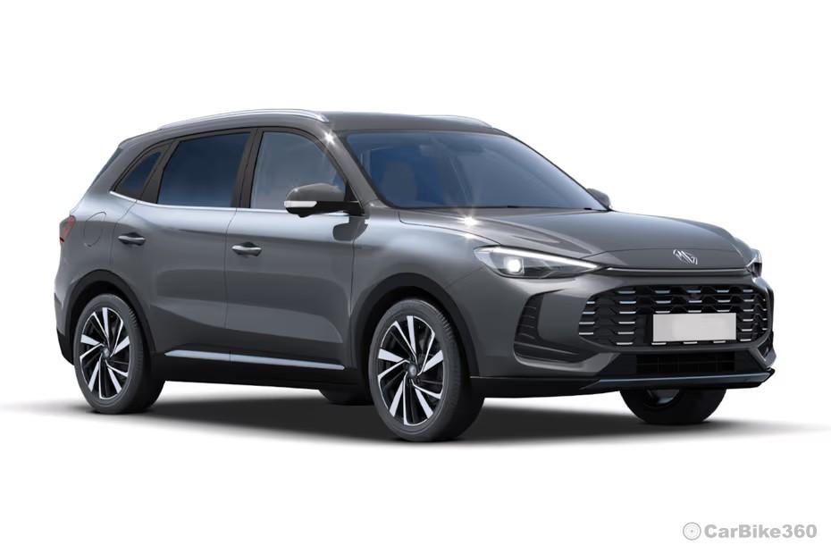 MG ZS 2025 SUV Grey Colour