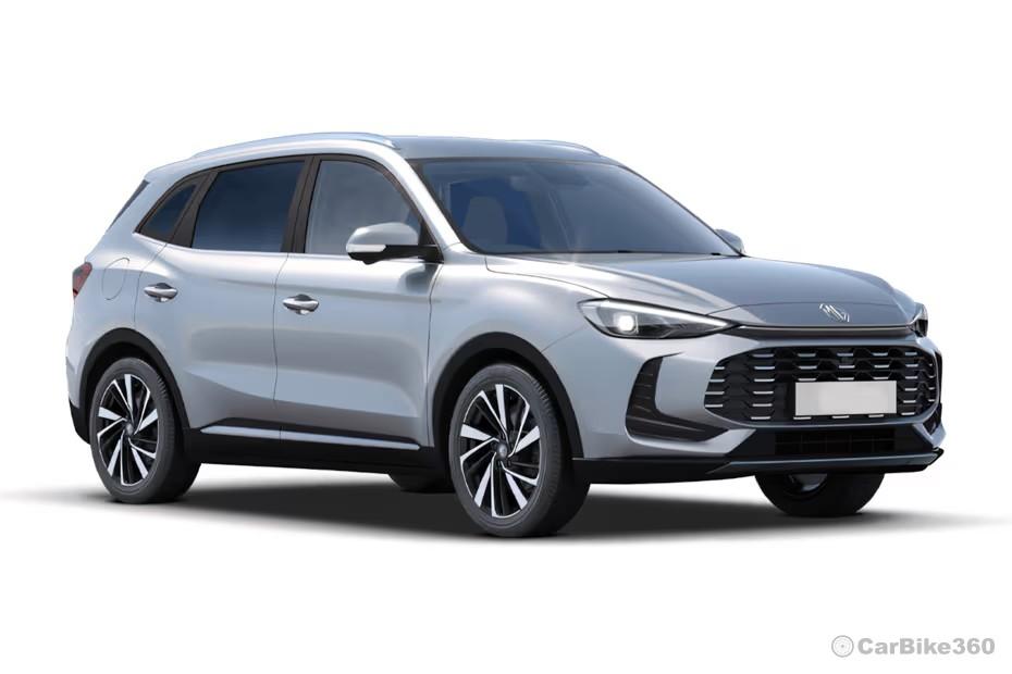MG ZS 2025 SUV Silver Colour