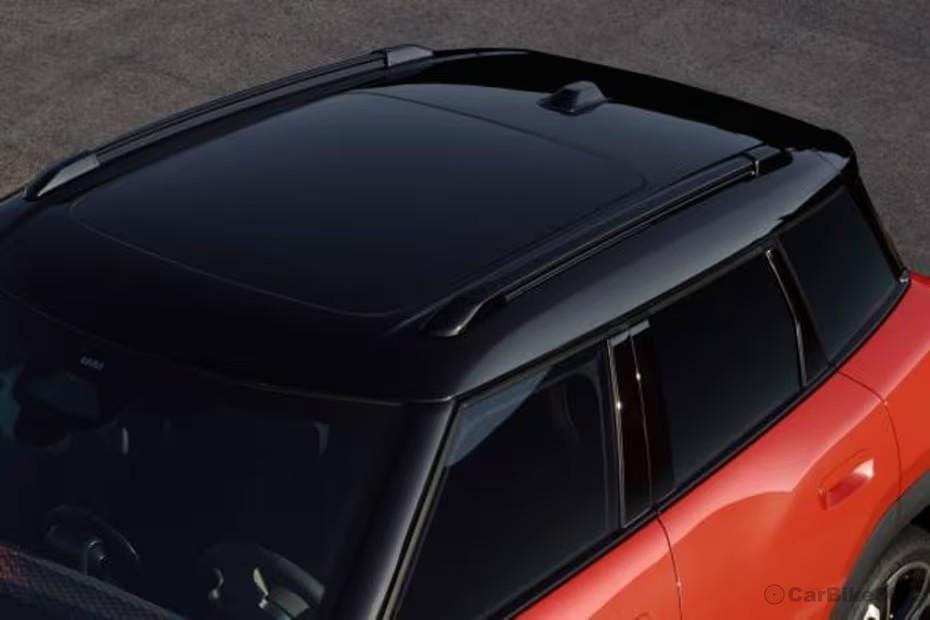 Mini Aceman SUV Black Roof Rails