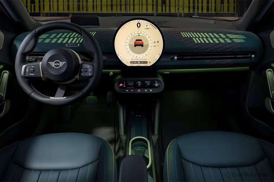 Mini Aceman SUV Dashboard Layout 