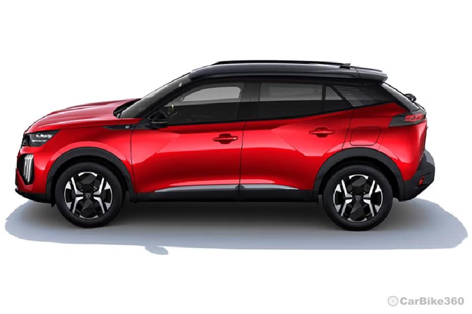 Peugeot 2008 2026 SUV Red Colour