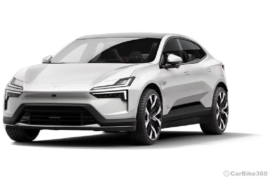 Polestar 4 Coupe Snow Colour