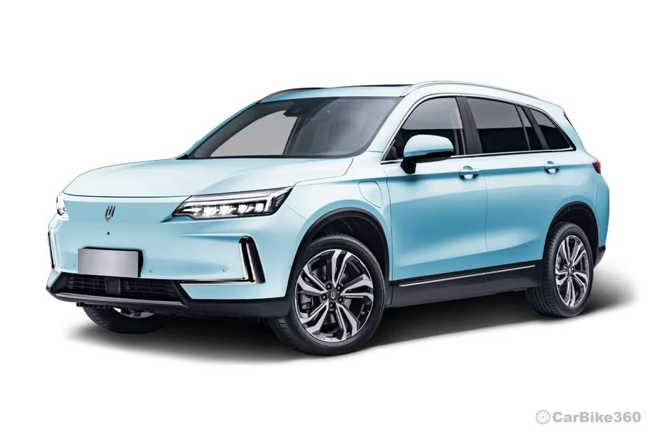 Skywell ET5 2026 SUV Blue Colour