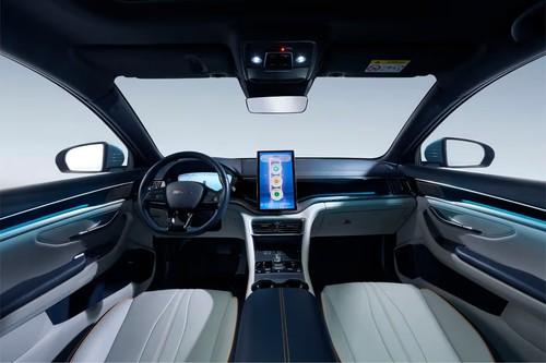 BYD Song Plus 2026 SUV Dashboard Layout