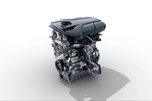 MG HS SUV Engine Bay